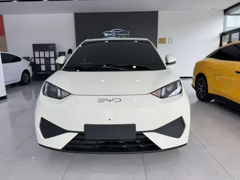 2026 BYD Seagull с пробегом 700 км