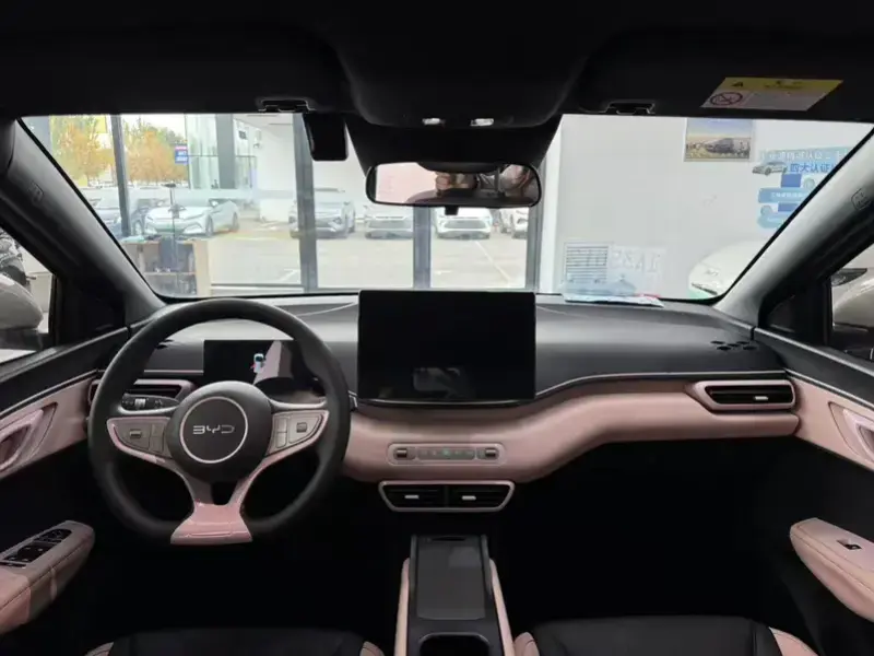 2026 BYD Seagull с пробегом 700 км