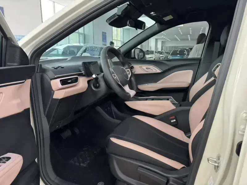 2026 BYD Seagull с пробегом 700 км