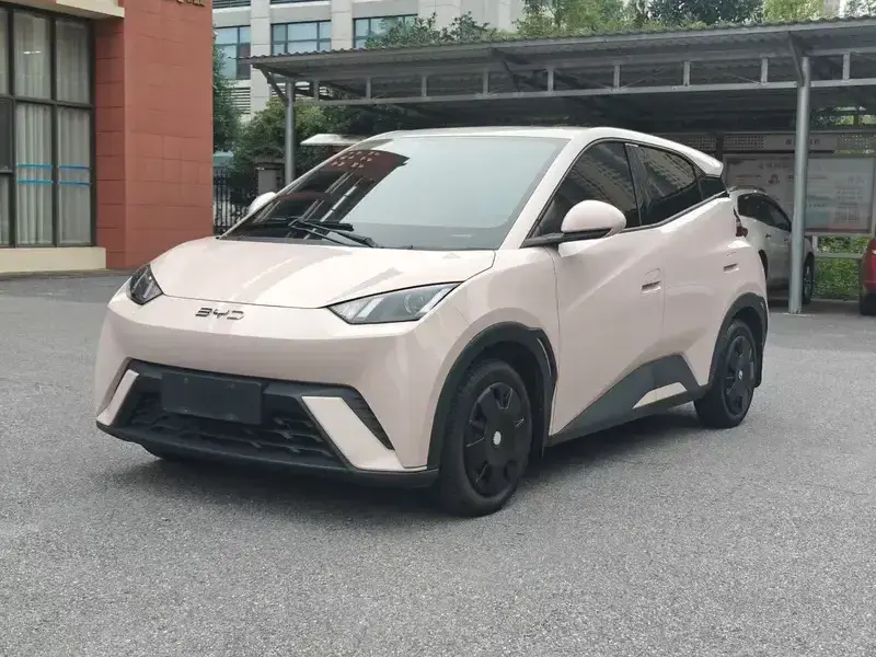 2024 BYD Seagull с пробегом 47 000 км