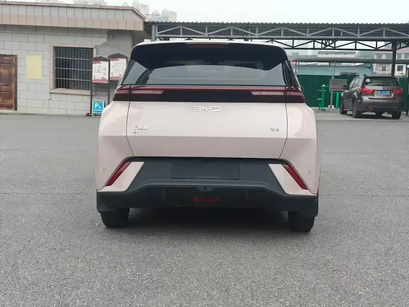 2024 BYD Seagull с пробегом 47 000 км