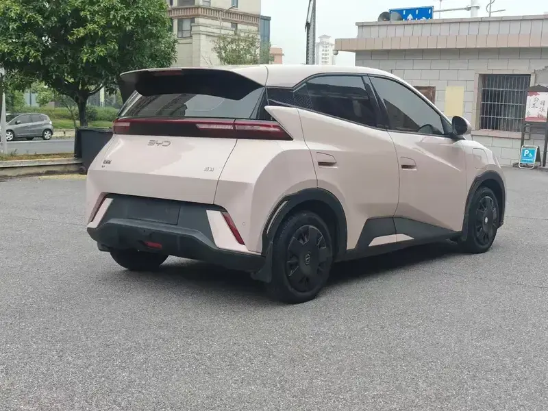 2024 BYD Seagull с пробегом 47 000 км