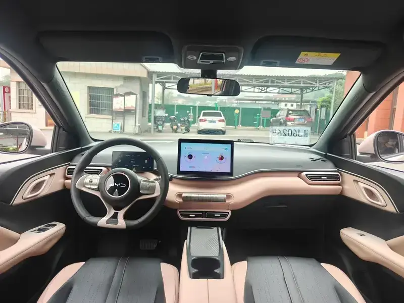 2024 BYD Seagull с пробегом 47 000 км