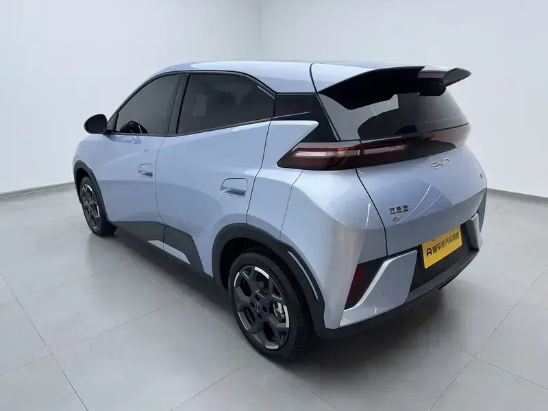 2025 BYD Seagull с пробегом 8 100 км