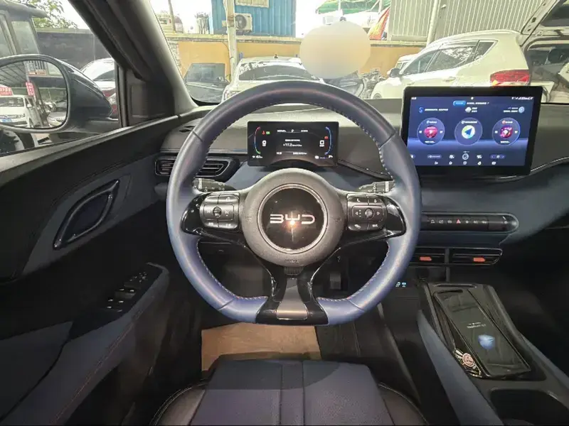 2025 BYD Seagull с пробегом 40 000 км