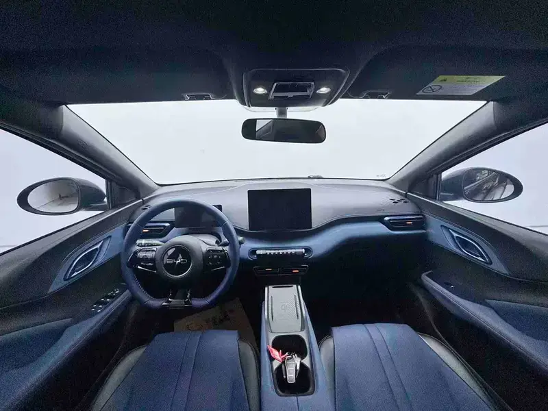 2025 BYD Seagull с пробегом 40 000 км