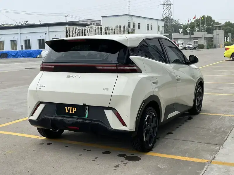 2024 BYD Seagull с пробегом 27 000 км
