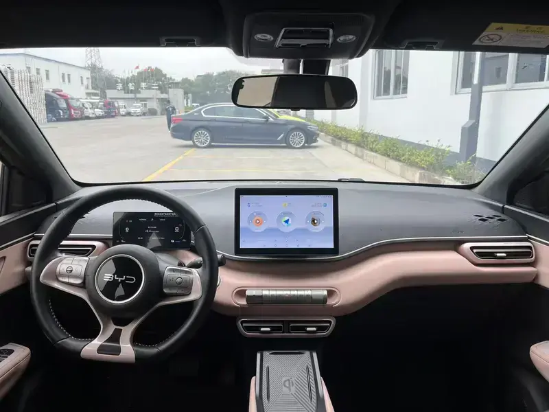 2024 BYD Seagull с пробегом 27 000 км
