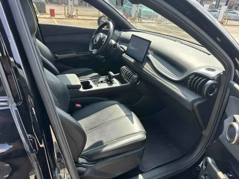 2024 BYD Yuan Plus с пробегом 50 000 км