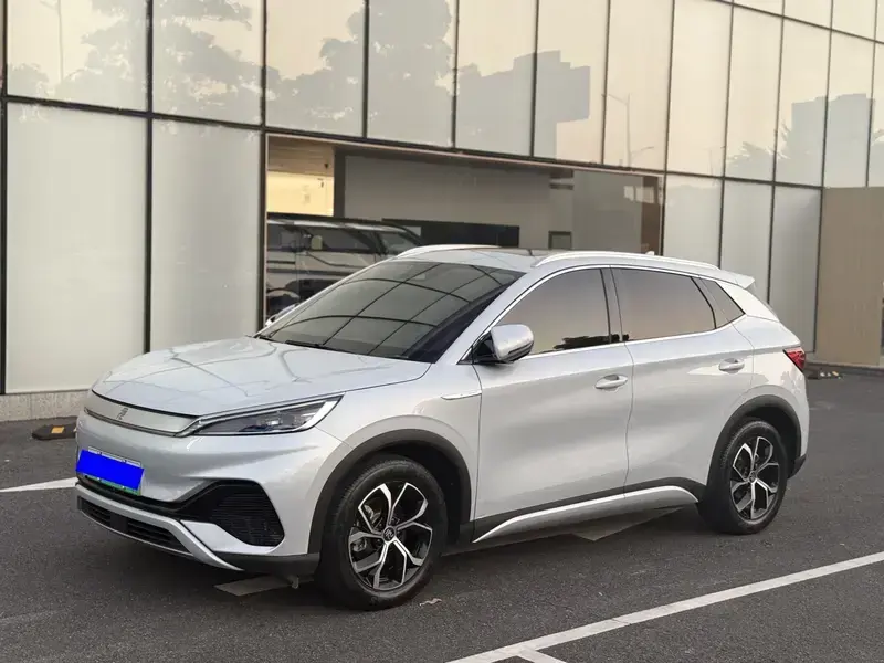 2023 BYD Yuan Plus с пробегом 37 000 км