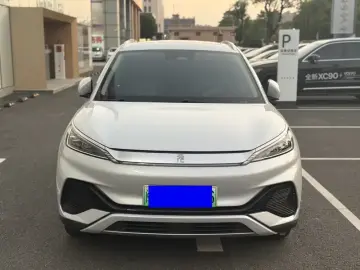 2023 BYD Yuan Plus с пробегом 37 000 км