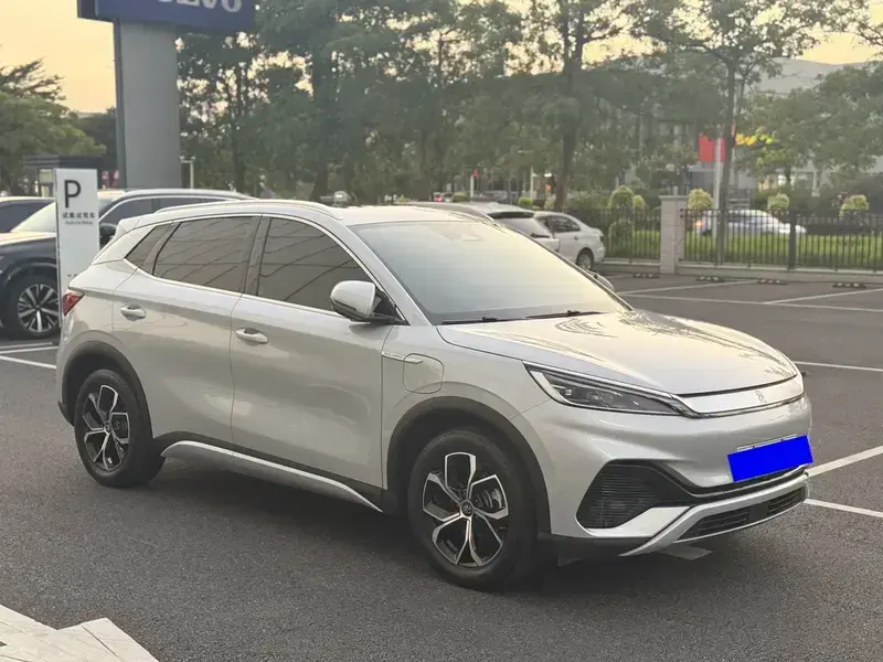 2023 BYD Yuan Plus с пробегом 37 000 км