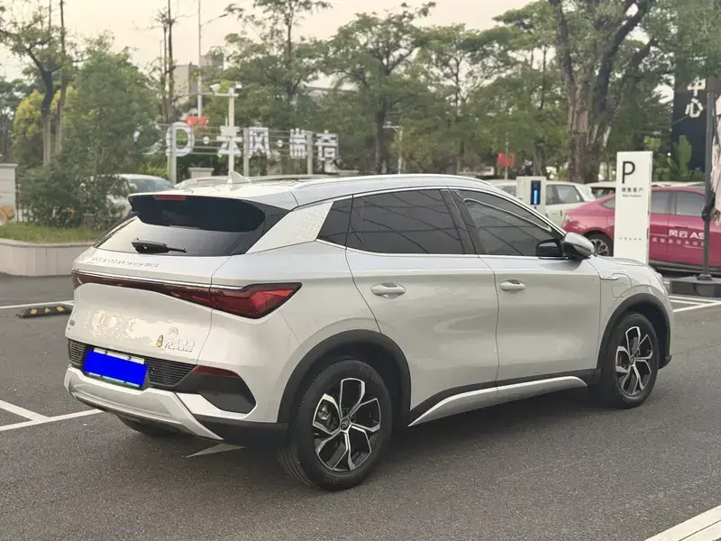 2023 BYD Yuan Plus с пробегом 37 000 км