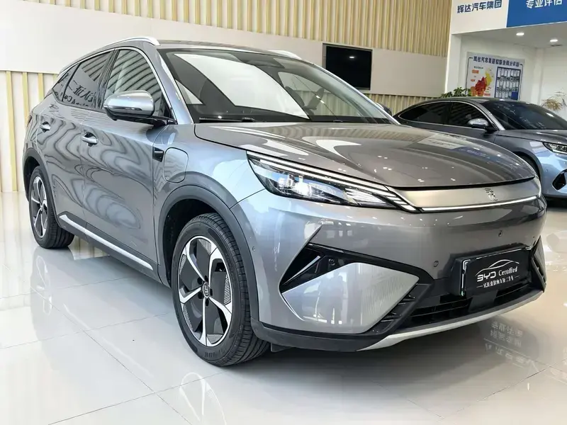 2025 BYD Yuan Plus с пробегом 26 400 км
