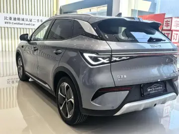 2025 BYD Yuan Plus с пробегом 26 400 км