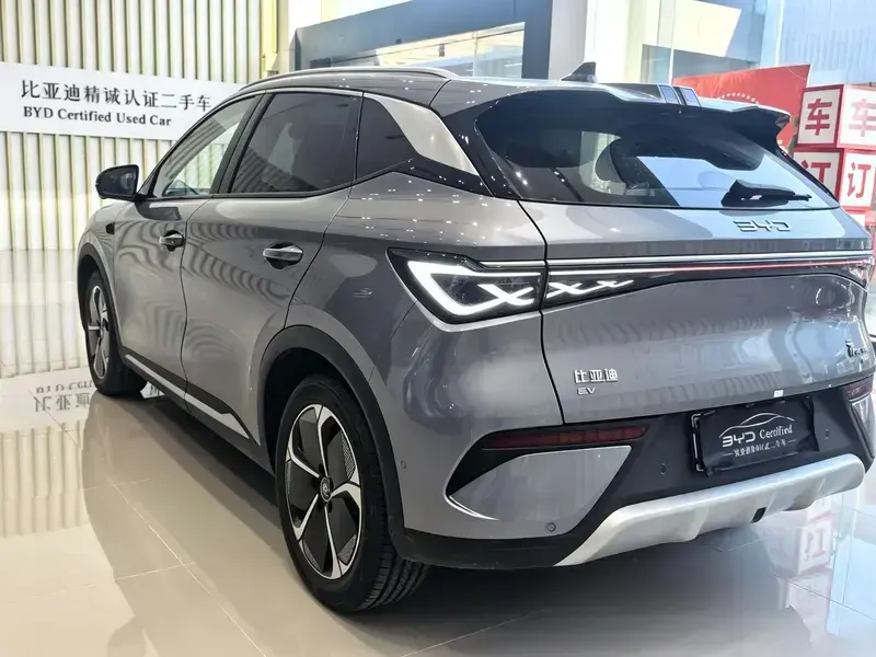 2025 BYD Yuan Plus с пробегом 26 400 км