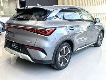 2025 BYD Yuan Plus с пробегом 26 400 км