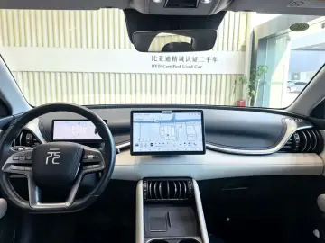 2025 BYD Yuan Plus с пробегом 26 400 км