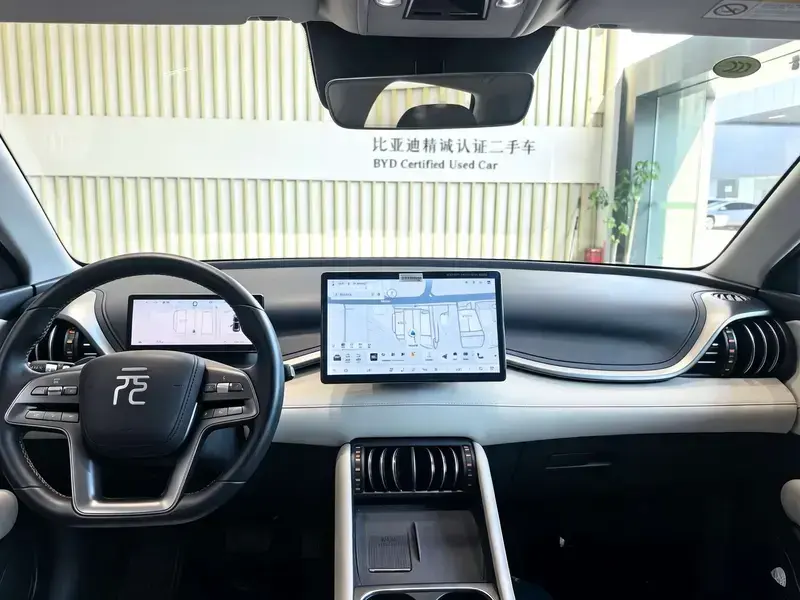2025 BYD Yuan Plus с пробегом 26 400 км