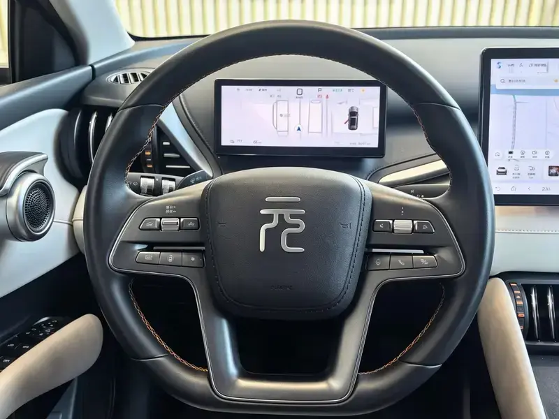2025 BYD Yuan Plus с пробегом 26 400 км