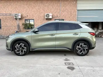 2022 BYD Yuan Plus с пробегом 37 500 км
