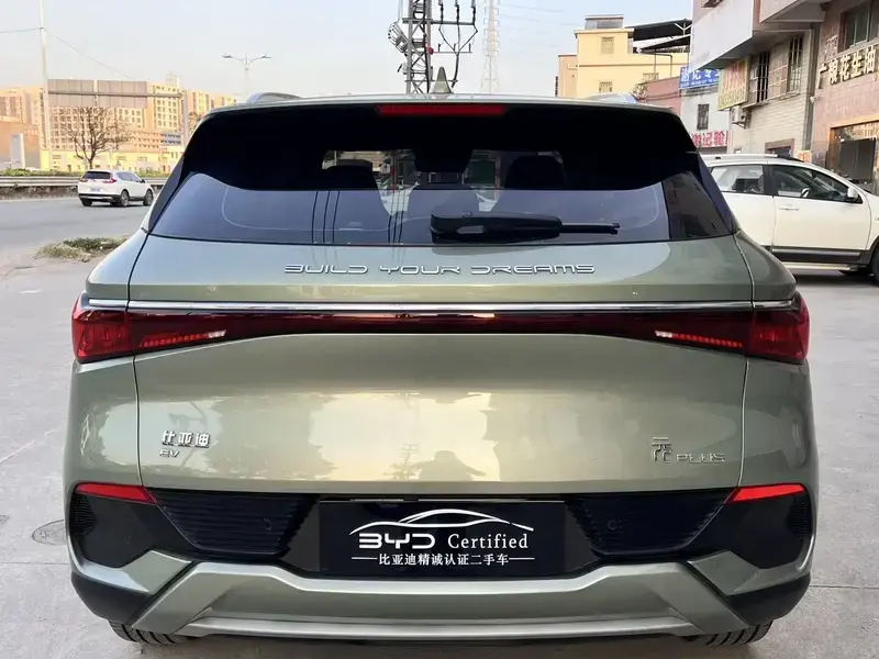 2022 BYD Yuan Plus с пробегом 37 500 км