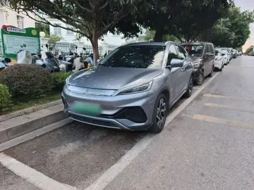 2024 BYD Yuan Plus с пробегом 90 000 км