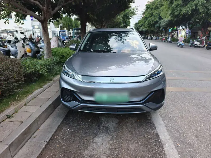 2024 BYD Yuan Plus с пробегом 90 000 км