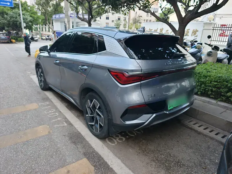 2024 BYD Yuan Plus с пробегом 90 000 км
