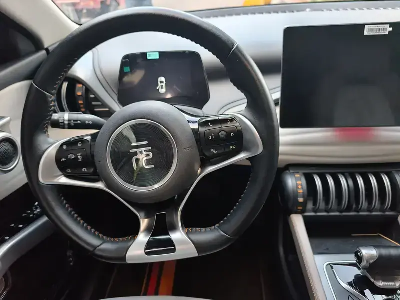 2024 BYD Yuan Plus с пробегом 90 000 км