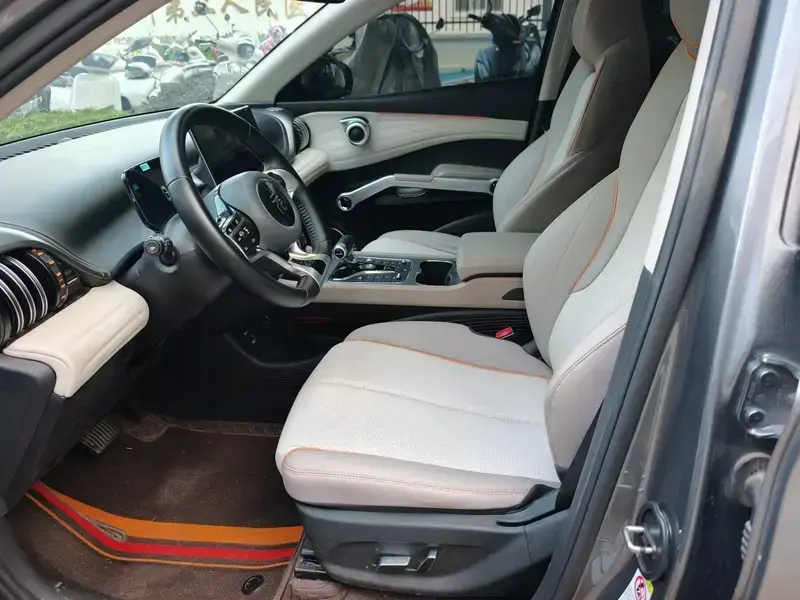 2024 BYD Yuan Plus с пробегом 90 000 км