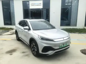 2023 BYD Yuan Plus с пробегом 17 000 км