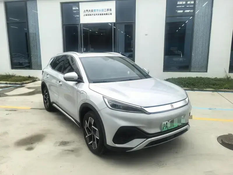 2023 BYD Yuan Plus с пробегом 17 000 км