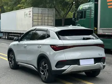 2023 BYD Yuan Plus с пробегом 66 000 км