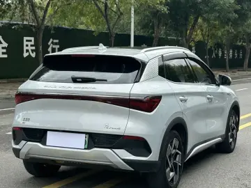 2023 BYD Yuan Plus с пробегом 66 000 км