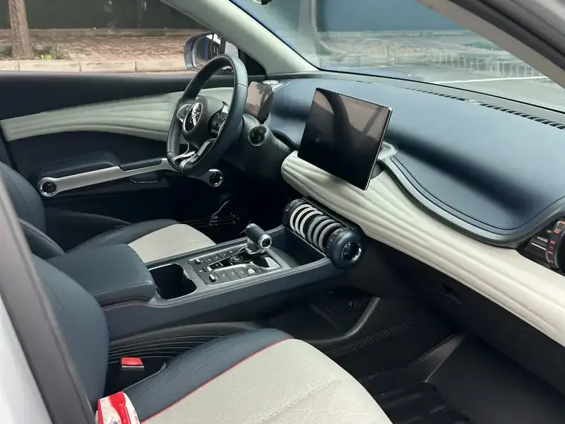 2023 BYD Yuan Plus с пробегом 66 000 км