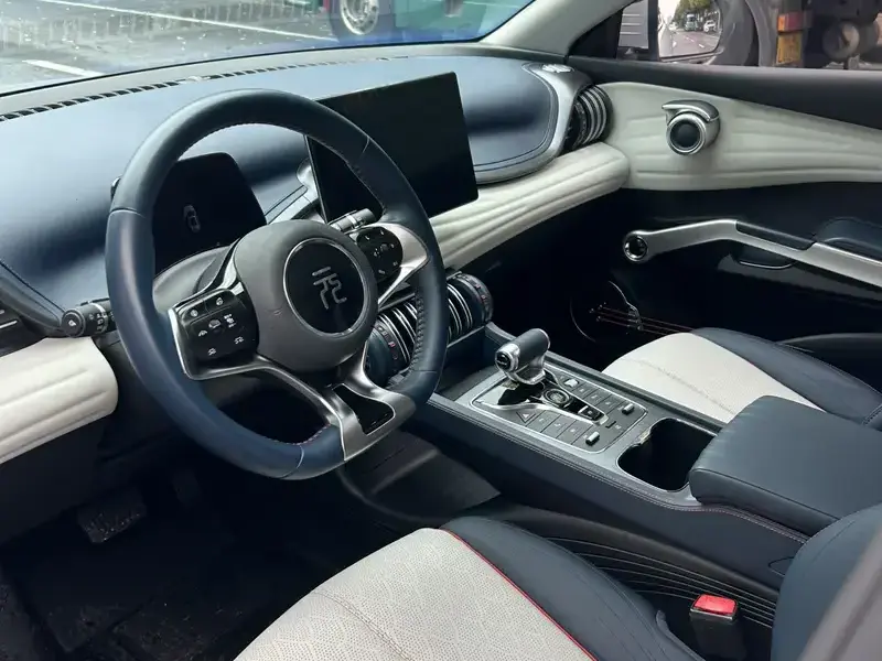 2023 BYD Yuan Plus с пробегом 66 000 км