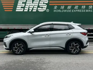 2023 BYD Yuan Plus с пробегом 66 000 км