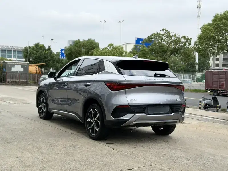 2024 BYD Yuan Plus с пробегом 148 000 км