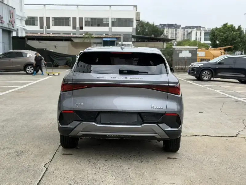 2024 BYD Yuan Plus с пробегом 148 000 км