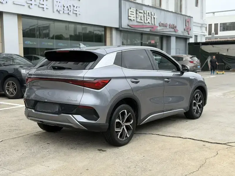 2024 BYD Yuan Plus с пробегом 148 000 км