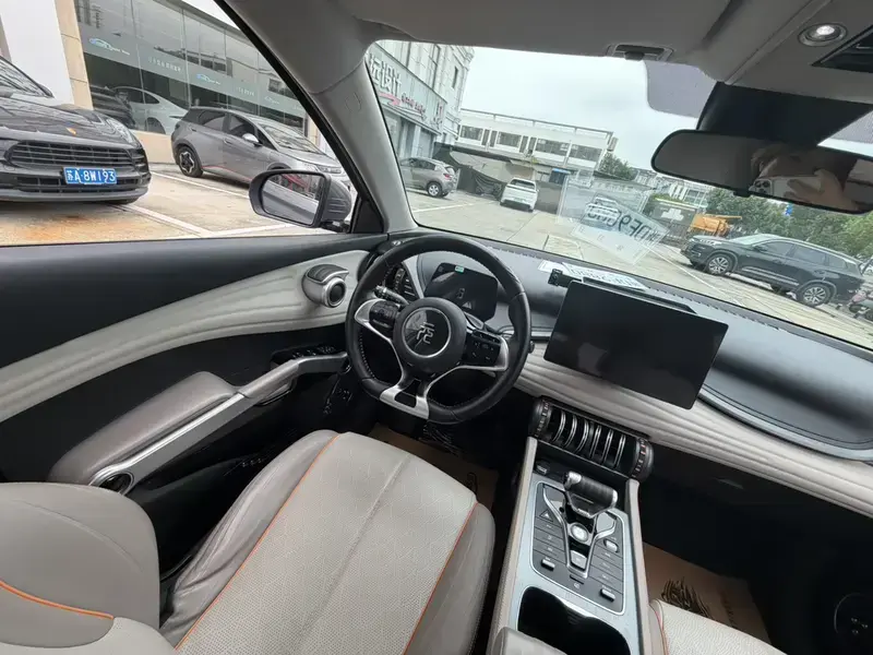 2024 BYD Yuan Plus с пробегом 148 000 км