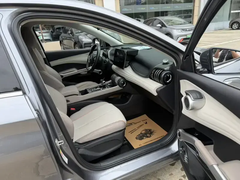 2024 BYD Yuan Plus с пробегом 148 000 км