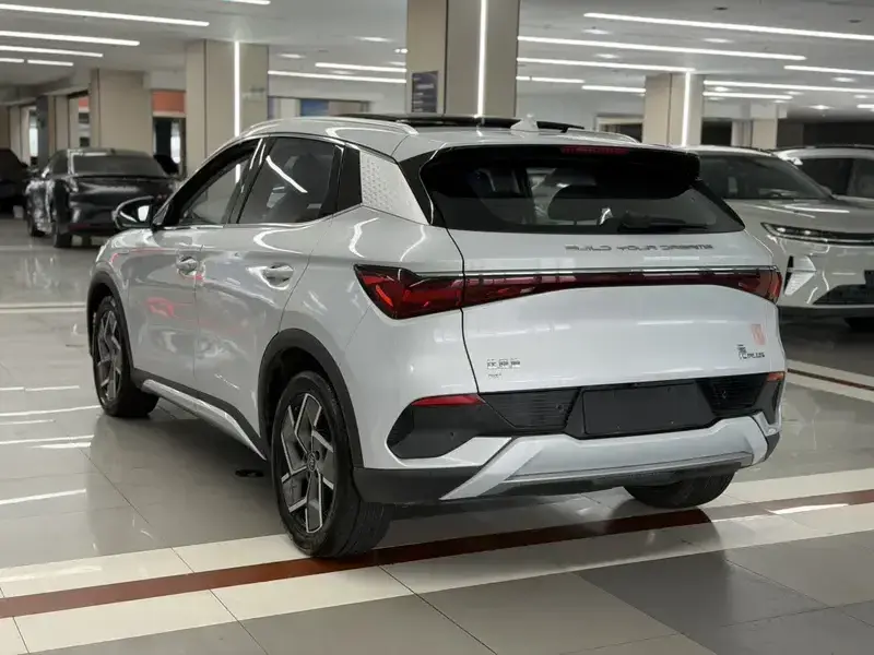 2022 BYD Yuan Plus с пробегом 117 000 км