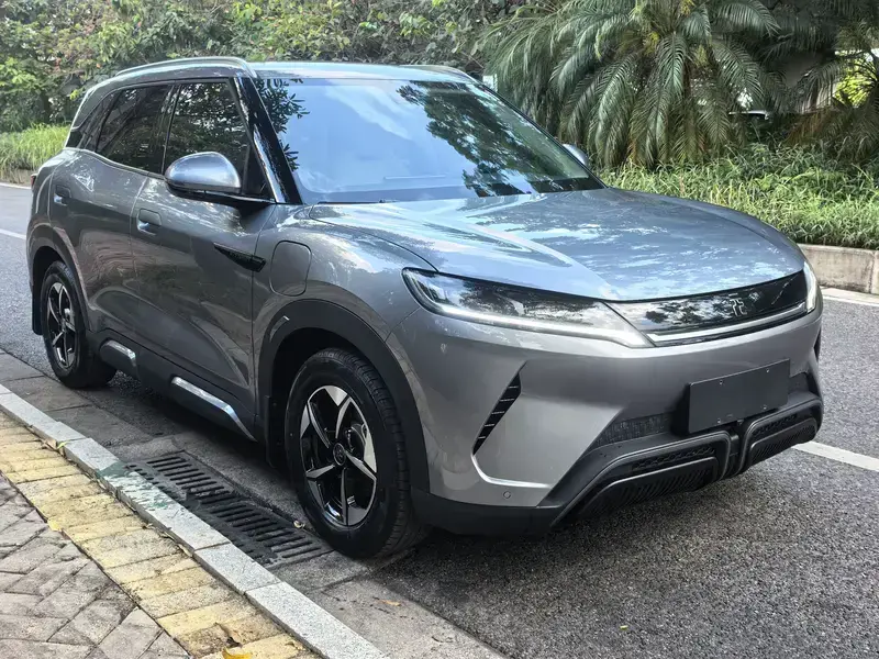 2024 BYD Yuan Up с пробегом 20 000 км
