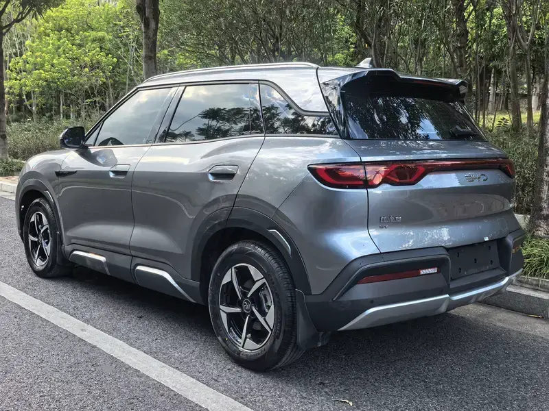 2024 BYD Yuan Up с пробегом 20 000 км