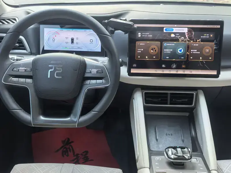 2024 BYD Yuan Up с пробегом 20 000 км