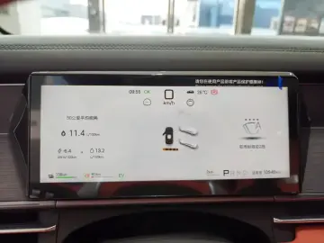 2025 BYD Tang L с пробегом 10 000 км
