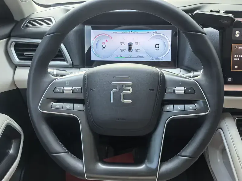 2024 BYD Yuan Up с пробегом 20 000 км
