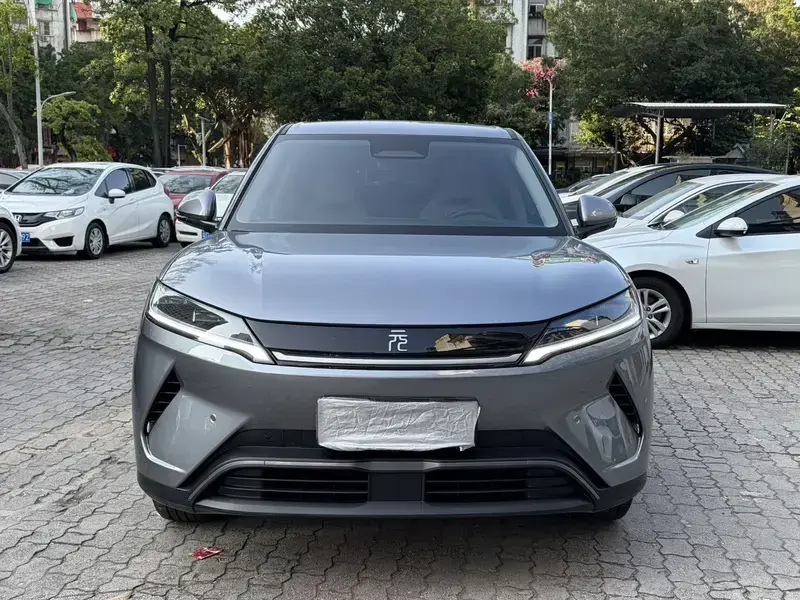 2025 BYD Yuan Up с пробегом 13 000 км